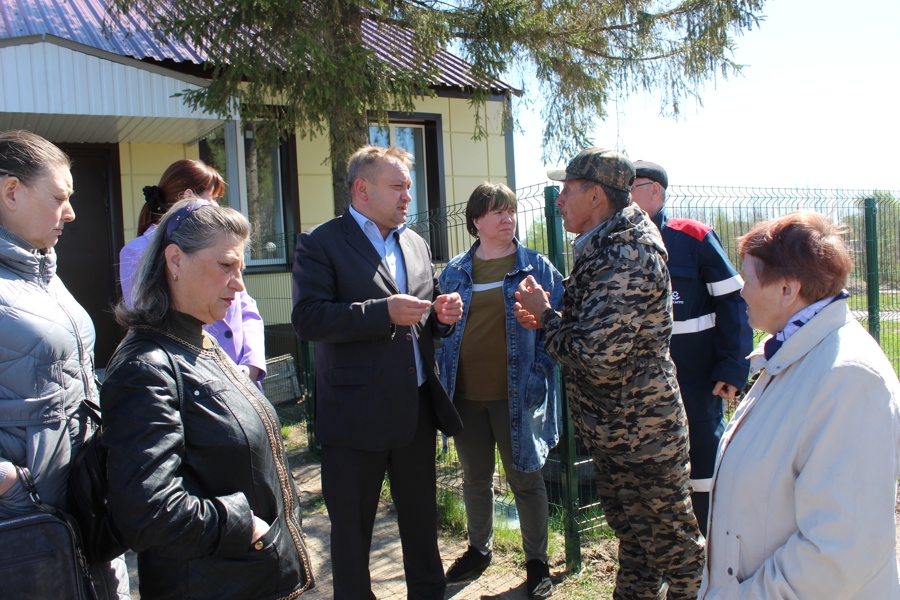 Глава округа встретился с жителями Большеалгашинского сельского поселения