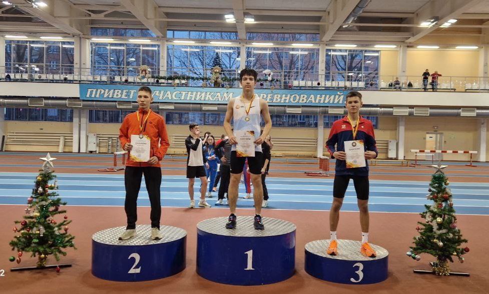 Победа Сергея Магаськина на чемпионате Чувашии