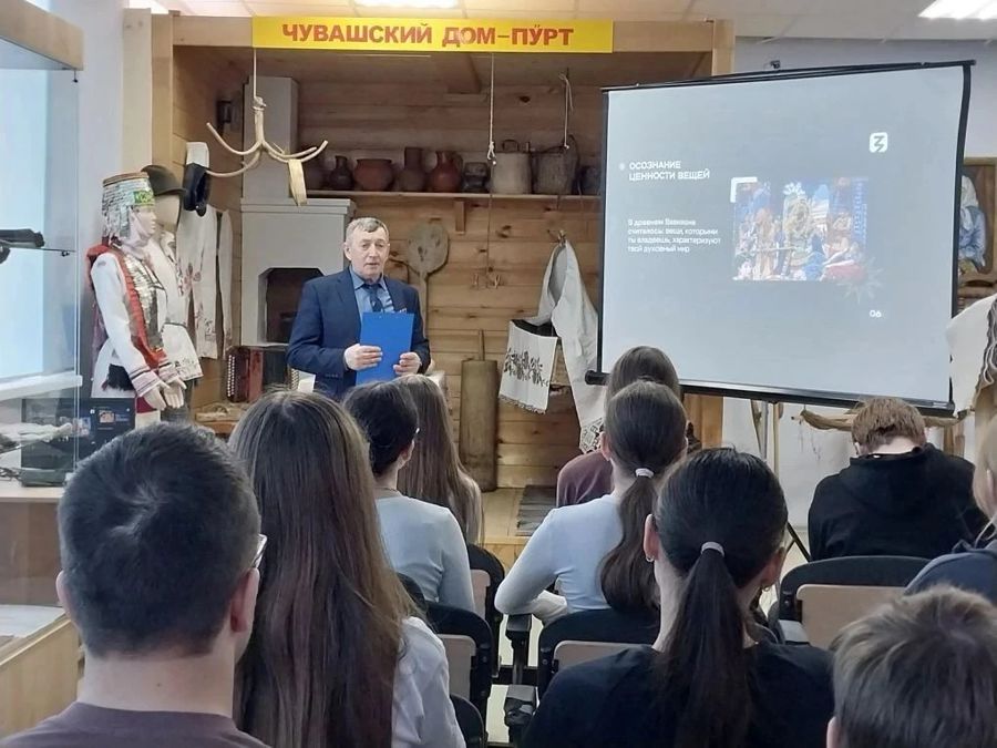 Шимкусский музей — в числе финалистов Всероссийского конкурса школьных музеев