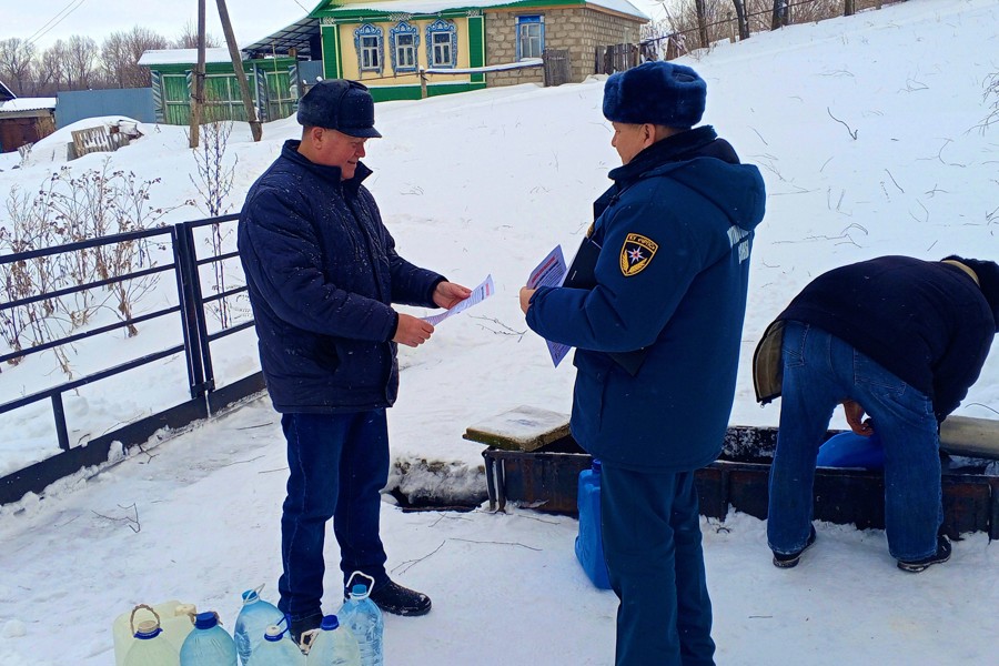 В Янтиковском муниципальном округе приняты меры по обеспечению безопасности населения во время крещенских купаний
