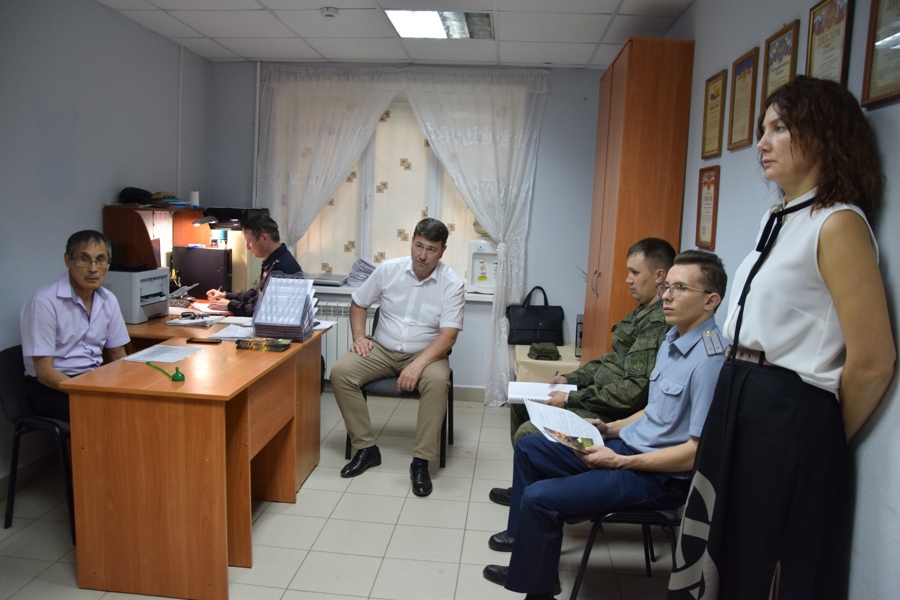 В Чебоксарах организованы заседания Советов профилактики при участковых пунктах полиции