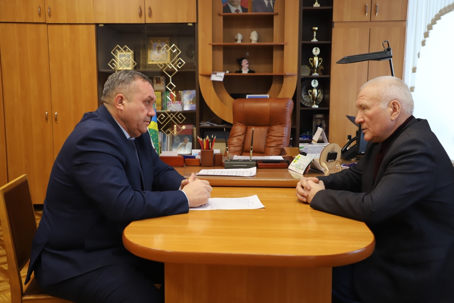 Глава Комсомольского муниципального округа Николай Раськин провел прием граждан по личным вопросам