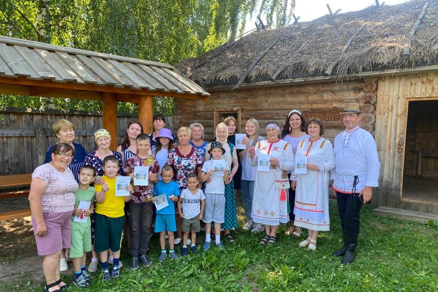 День Семьи, любви и верности в Музее натурального хозяйства.