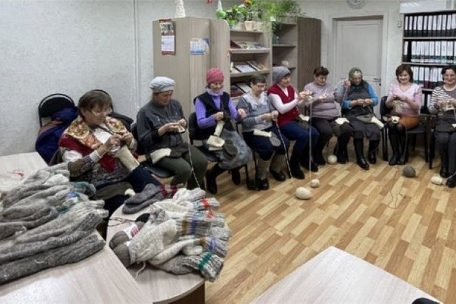 Стартовала акция «Тепло для героя» в поддержку российских бойцов СВО