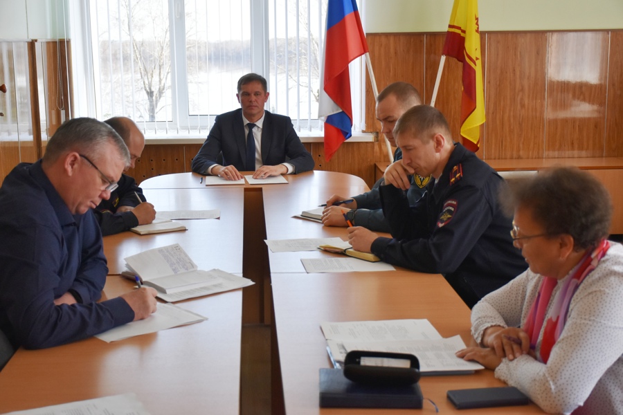 Заседание антитеррористической комиссии Козловского муниципального округа