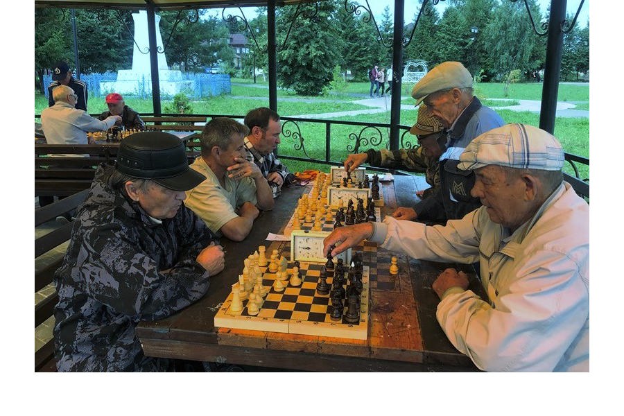 В Мариинском Посаде дружеским соревнованием отметили день шахмат