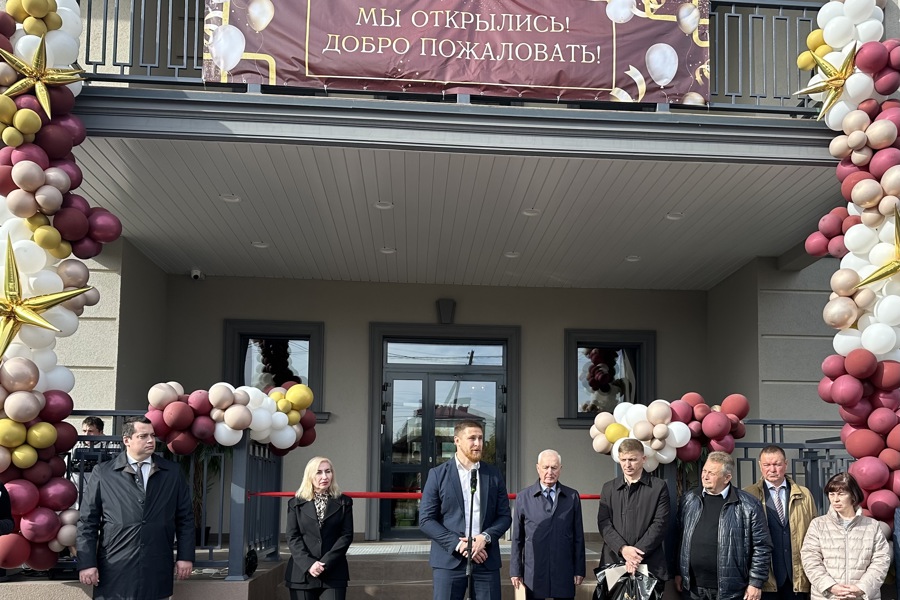 Открытие новой гостиницы в городе Алатырь