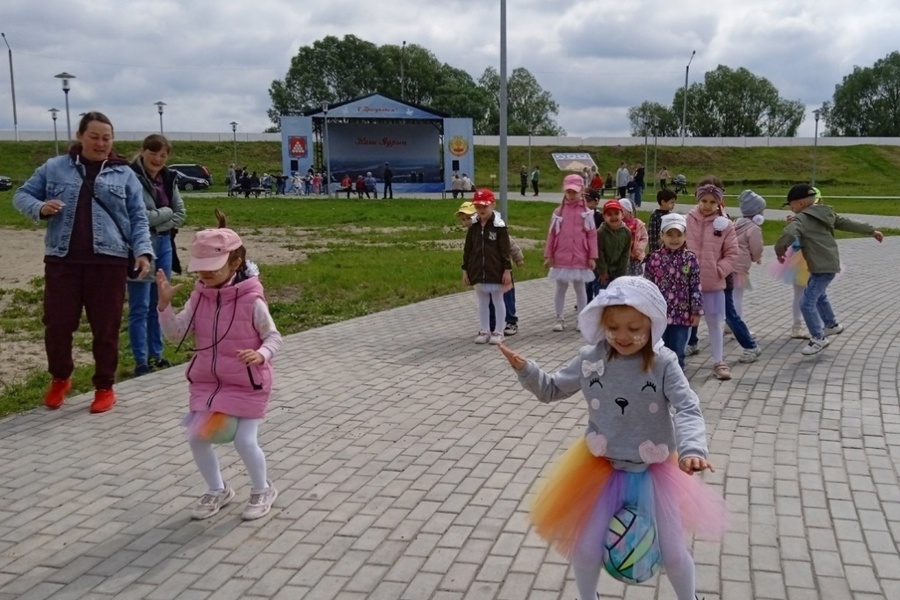 В гостях у Лета!