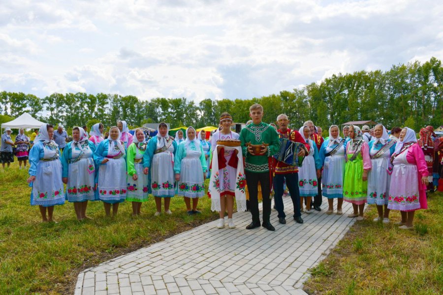 В с. Балабаш-Баишево прошел традиционный праздник «День села».