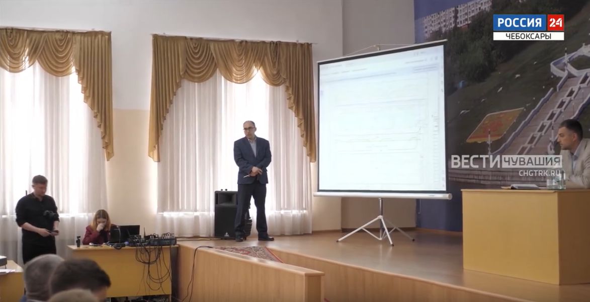В Чебоксарах обсудили схемы границ территорий, прилегающих к многоквартирным домам (ГТРК)