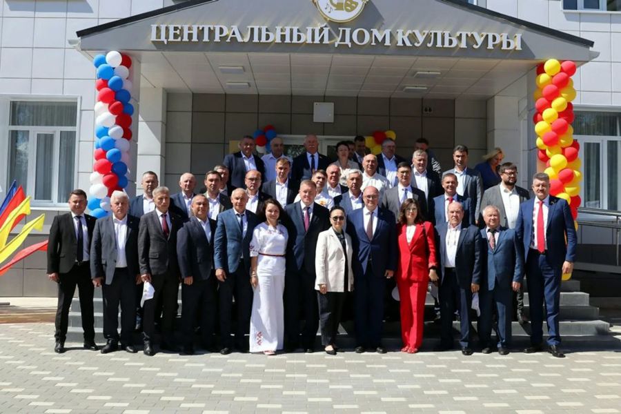 День республики прошел с участием Моргаушского округа