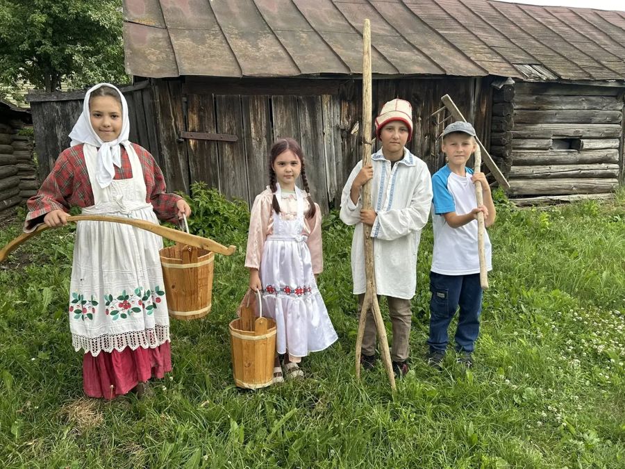 Яркое лето Чувашии: необычная фотосессия в музее