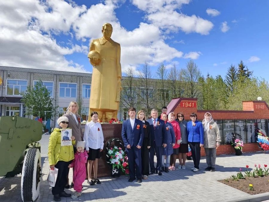 Чествование героев Великой Победы в округе: преемственность поколений как основа семейных и патриотических ценностей