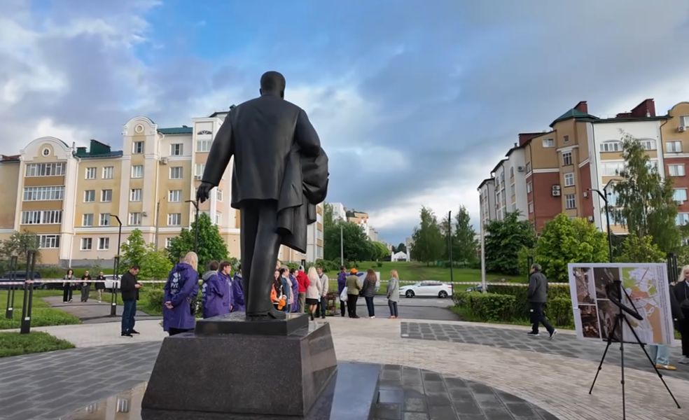 «Жизнь столицы».  Благоустройство сквер Ислюкова (ЮТВ)