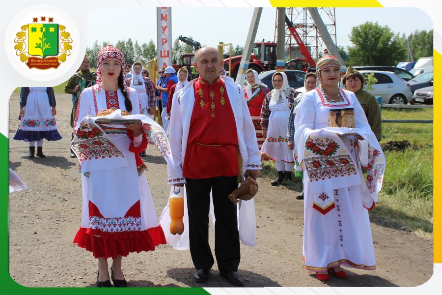 Поздравление временно исполняющего полномочия главы Шемуршинского муниципального округа Александра Сатеева с праздником «Акатуй-2026»
