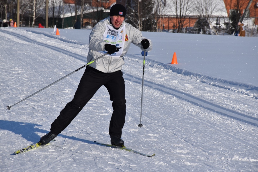«Лыжня России - 2024» объединила всех любителей спорта Красноармейского муниципальнго округа