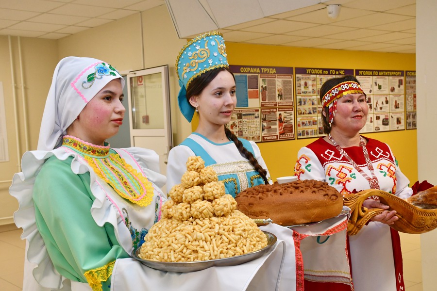 Визит глав муниципальных районов Республики Татарстан  в Батыревский муниципальный округ