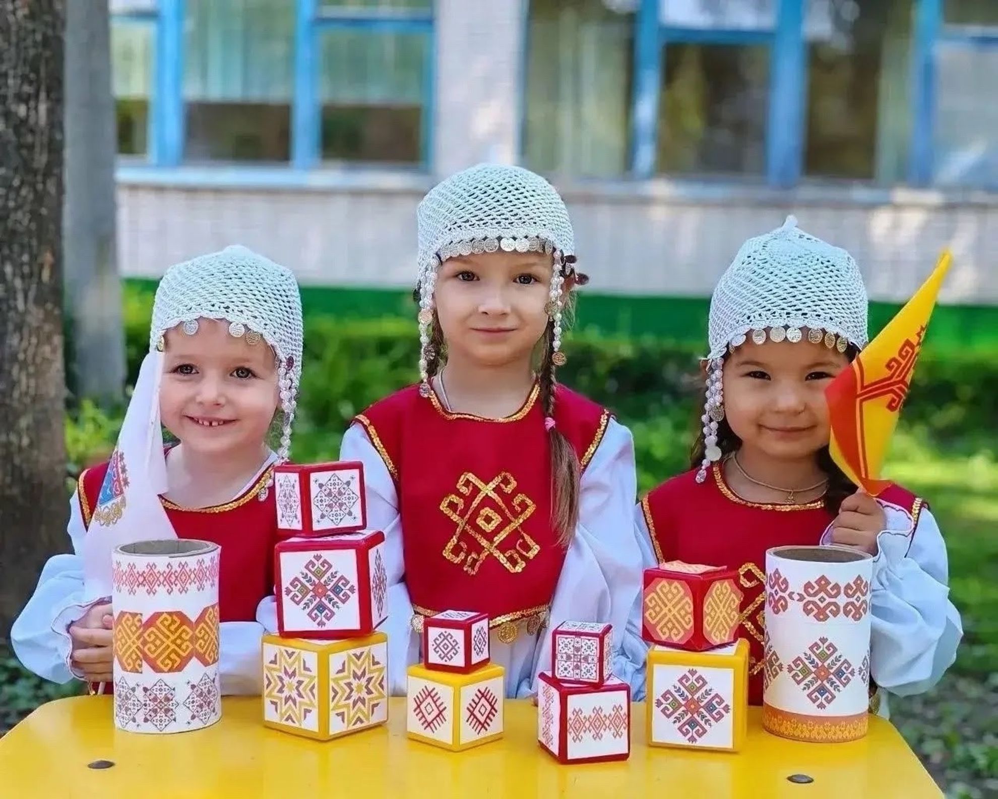 В Чебоксарах дошколята стали исследователями родного города