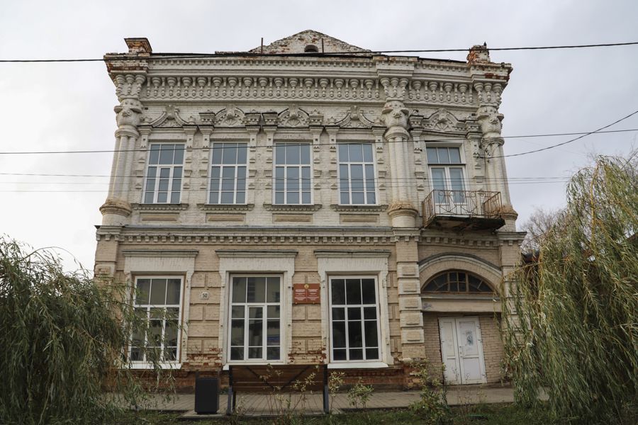 Особняк купца Скоробогатова в Алатыре выставлен на торги