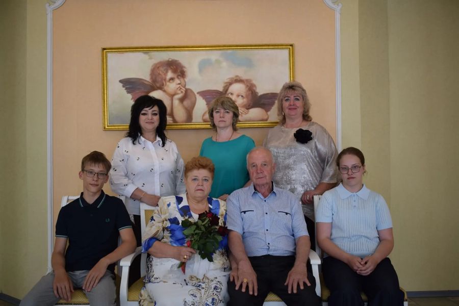 Золотая свадьба – это символ торжества любви, полноты жизни, мудрости и заслуженного почёта