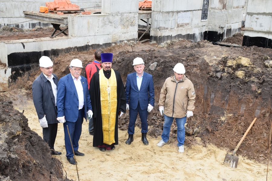 В селе Красные Четаи дан старт строительству нового многоквартирного дома