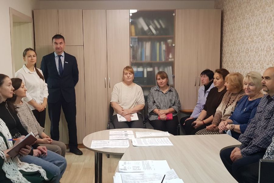 Работники Цивильского ЦСОН узнали о сельской ипотеке