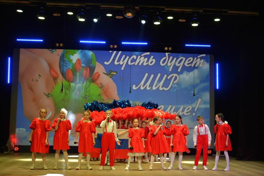 Благотворительный концерт в РДК