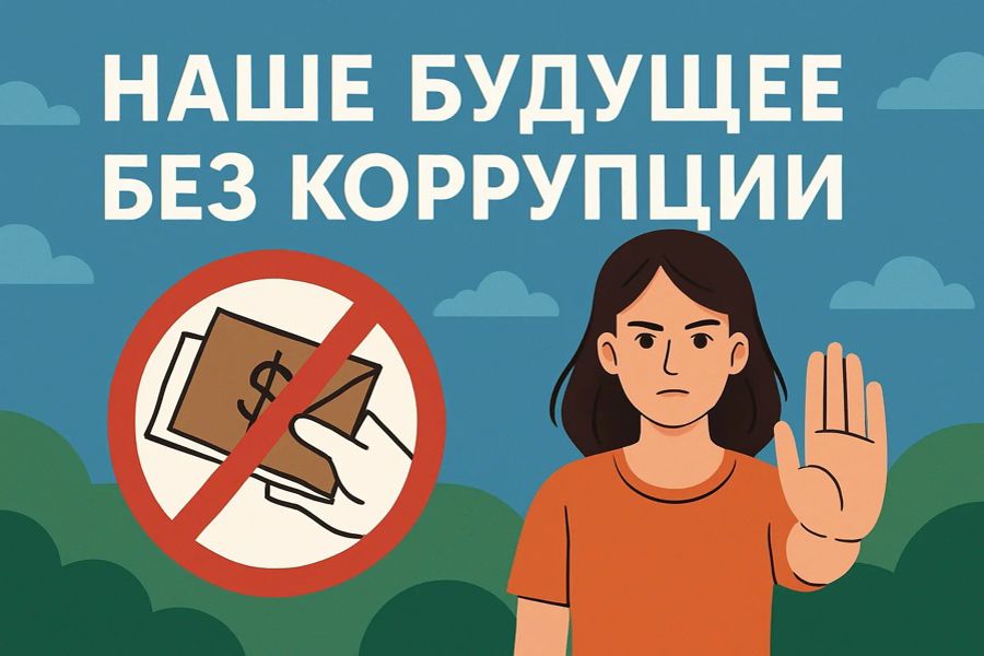 Нарисуй будущее, в котором нет места коррупции
