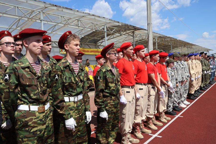 В Цивильском округе стартовала республиканская Спартакиада молодежи допризывного возраста
