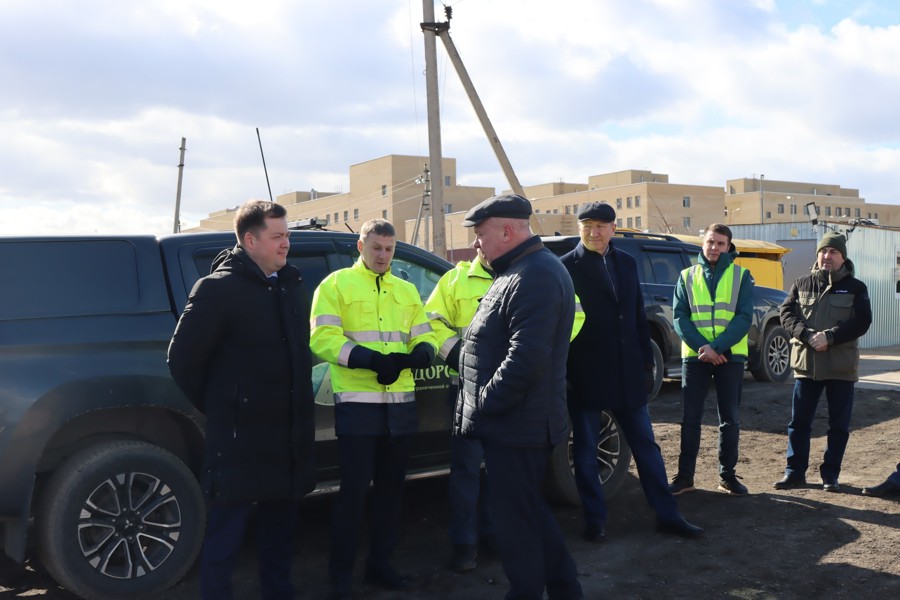 Максим Петров: подрядчик готов к старту строительно-монтажных работ на Лапсарском проезде