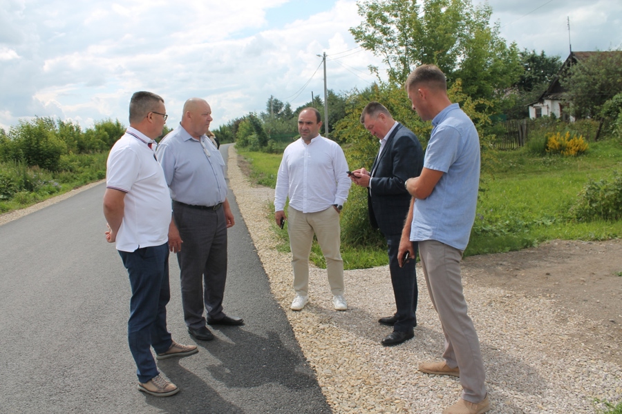 В Южном поселке города Чебоксары прошла общественная приемка дороги