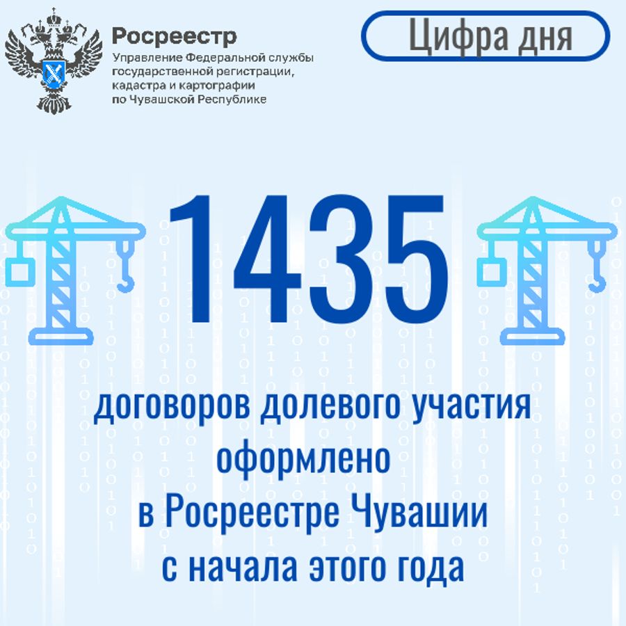 Жители Чувашии активно принимают участие в долевом строительстве жилья