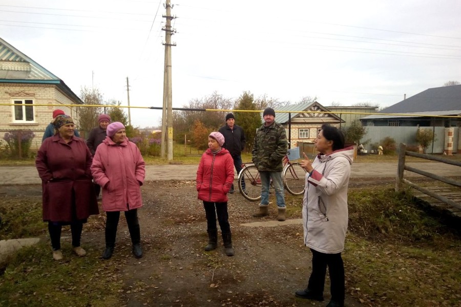 В Николаевском территориальном отделе состоялось собрание жителей поселения, на котором обсудили участие в программе инициативного бюджетирования на 2025 год.