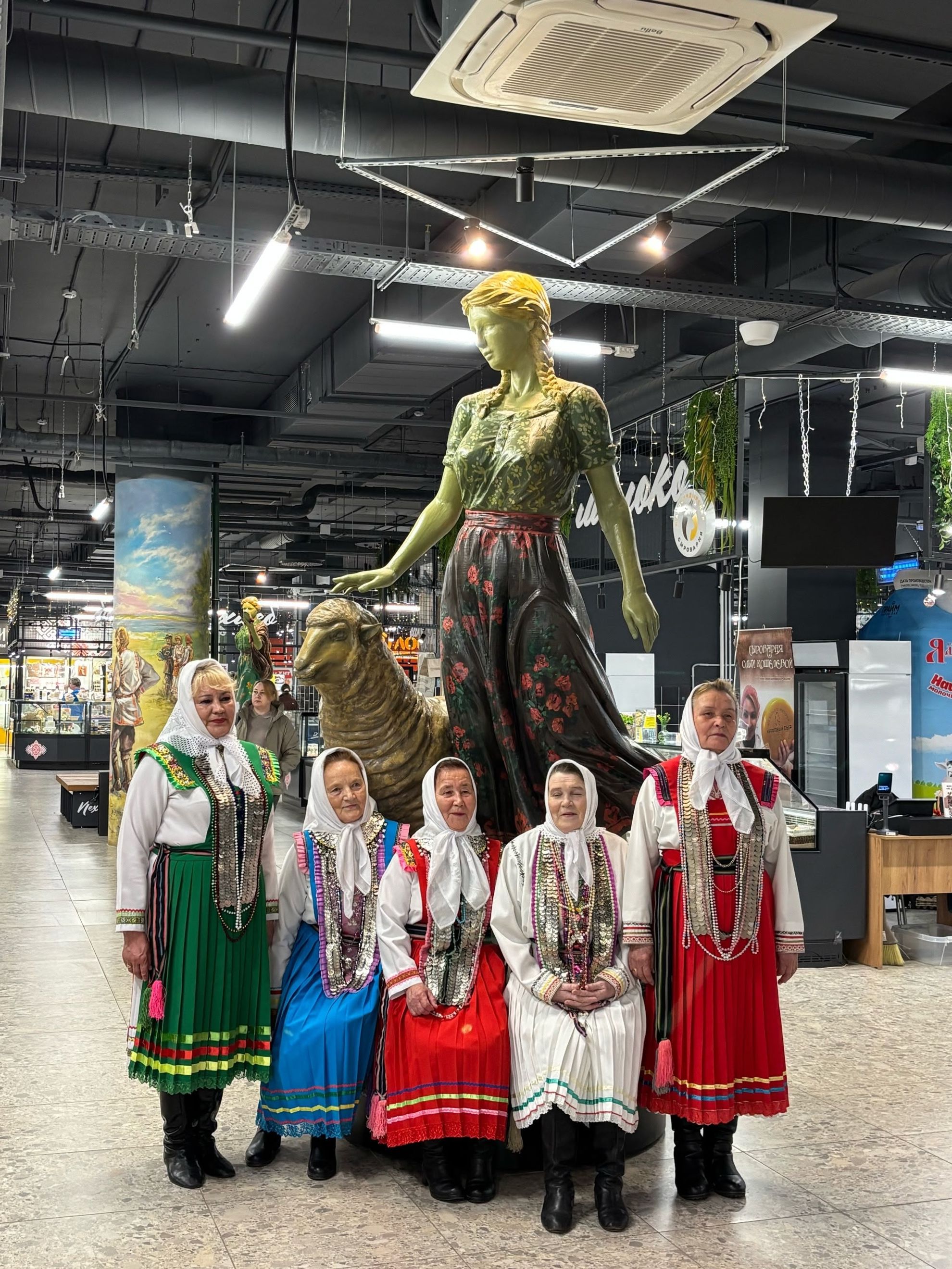 Моргаушский муниципальный округ с сегодняшнего дня открывает свои двери в агромаркете «Пехет»!