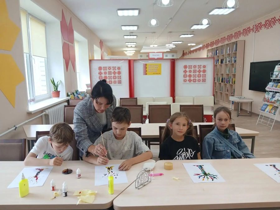 Мастер-класс «Раскрась дерево жизни в позитивный цвет»