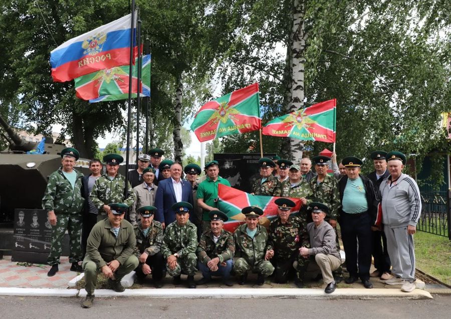 День пограничника