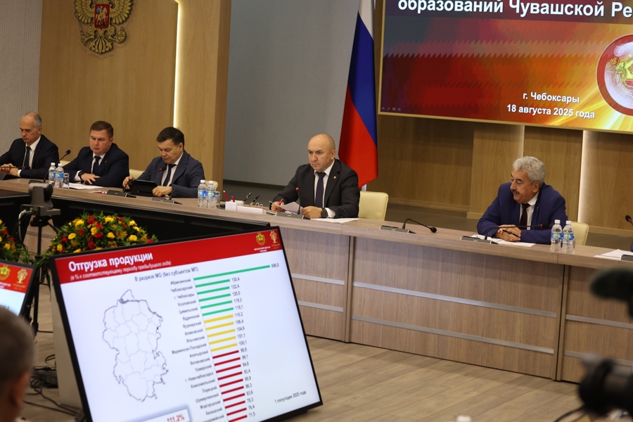 Глава Чувашии Олег Николаев поручил расширить спектр мер господдержки для дальнейшего устойчивого экономического роста республики