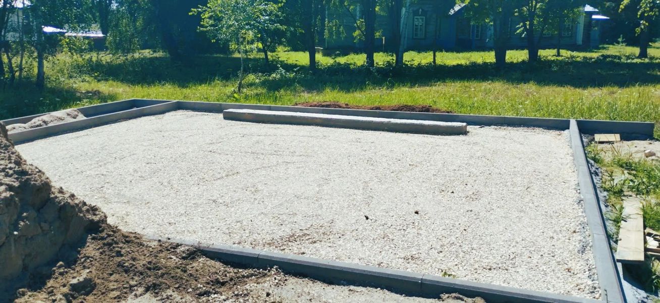 Связь поколений и общая память: в селе Ядрино возводится стела участникам Великой Отечественной войны и специальной военной операции