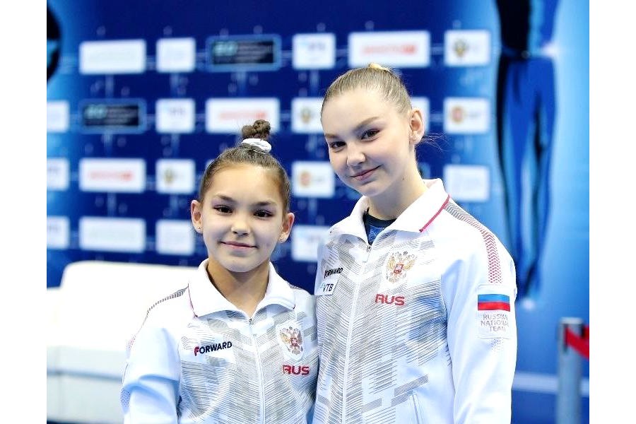 Елена Герасимова и Екатерина Андреева выиграли медали международных соревнований по спортивной гимнастике