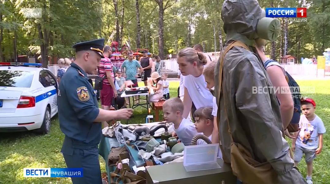 В детском парке им. космонавта Андрияна Николаева пройдет семейный фестиваль «Папа Фест» (ГТРК)