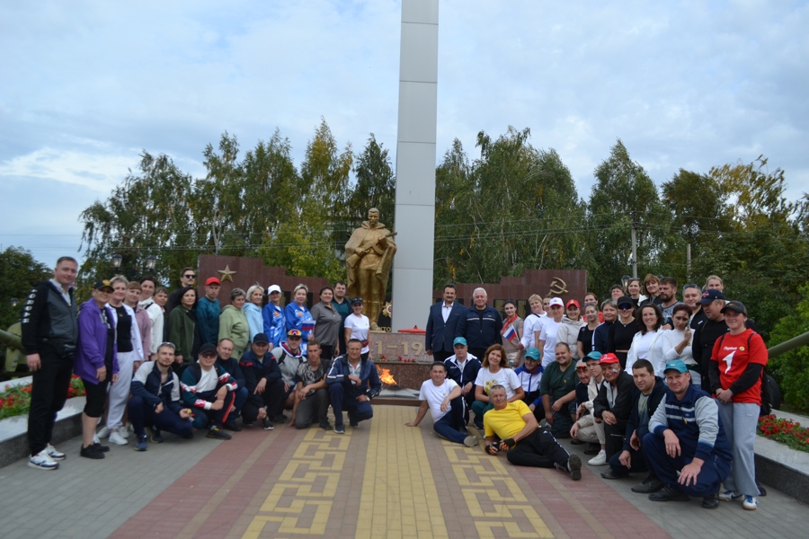 Межмуниципальный велопробег «Память поколений»