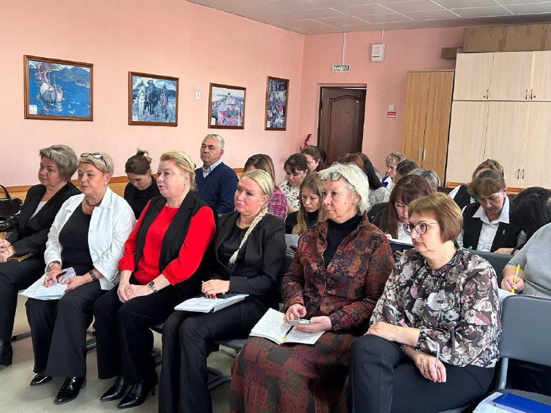 Уполномоченный по правам ребенка Чувашской Республики обсудил поддержку семей и детей с муниципалитетами
