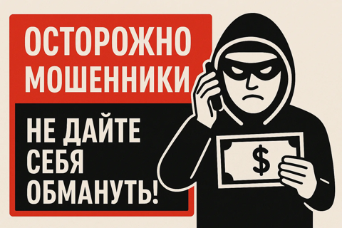 Осторожно мошенники