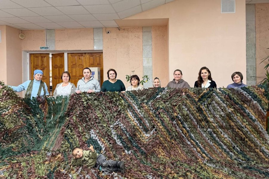 Волонтеры «Зов Победы Шемурша» отправили гуманитарную помощь бойцам СВО
