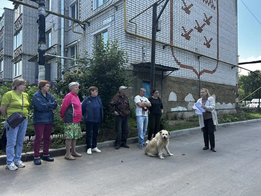 В Мариинском Посаде прошло собрания собственников по вопросам управления МКД