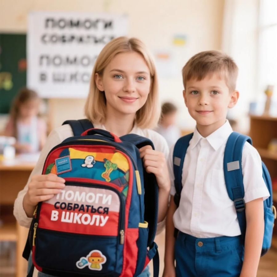 Снова за парту: акция «Помоги собраться в школу» продолжается