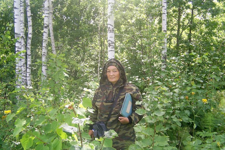 Антонида Медведева: «В любви к природе – моя жизнь»