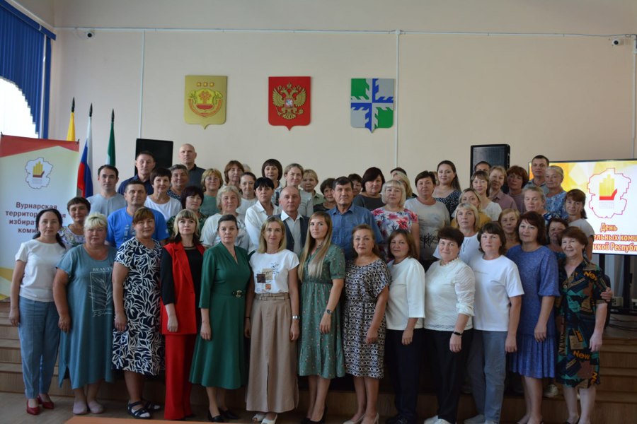 День избирательных комиссий в Вурнарском МО