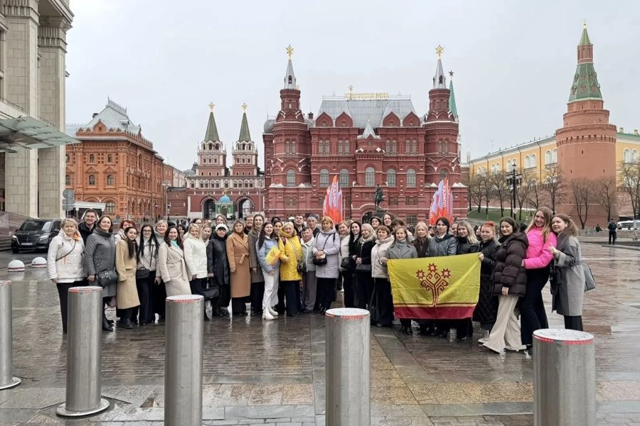 Алатырский округ на марафоне «Знание. Первые»