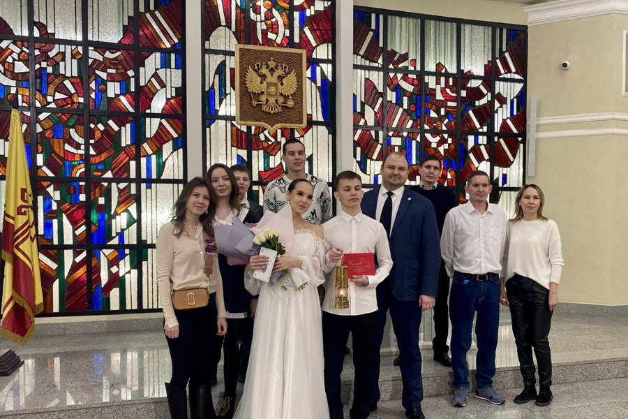 Николай и Дарья Григорьевы открывают историю своей семьи в год 555-летия города Чебоксары